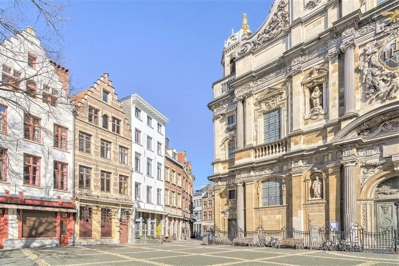 Apartment The Hendrik Lodge Old Town Antwerp